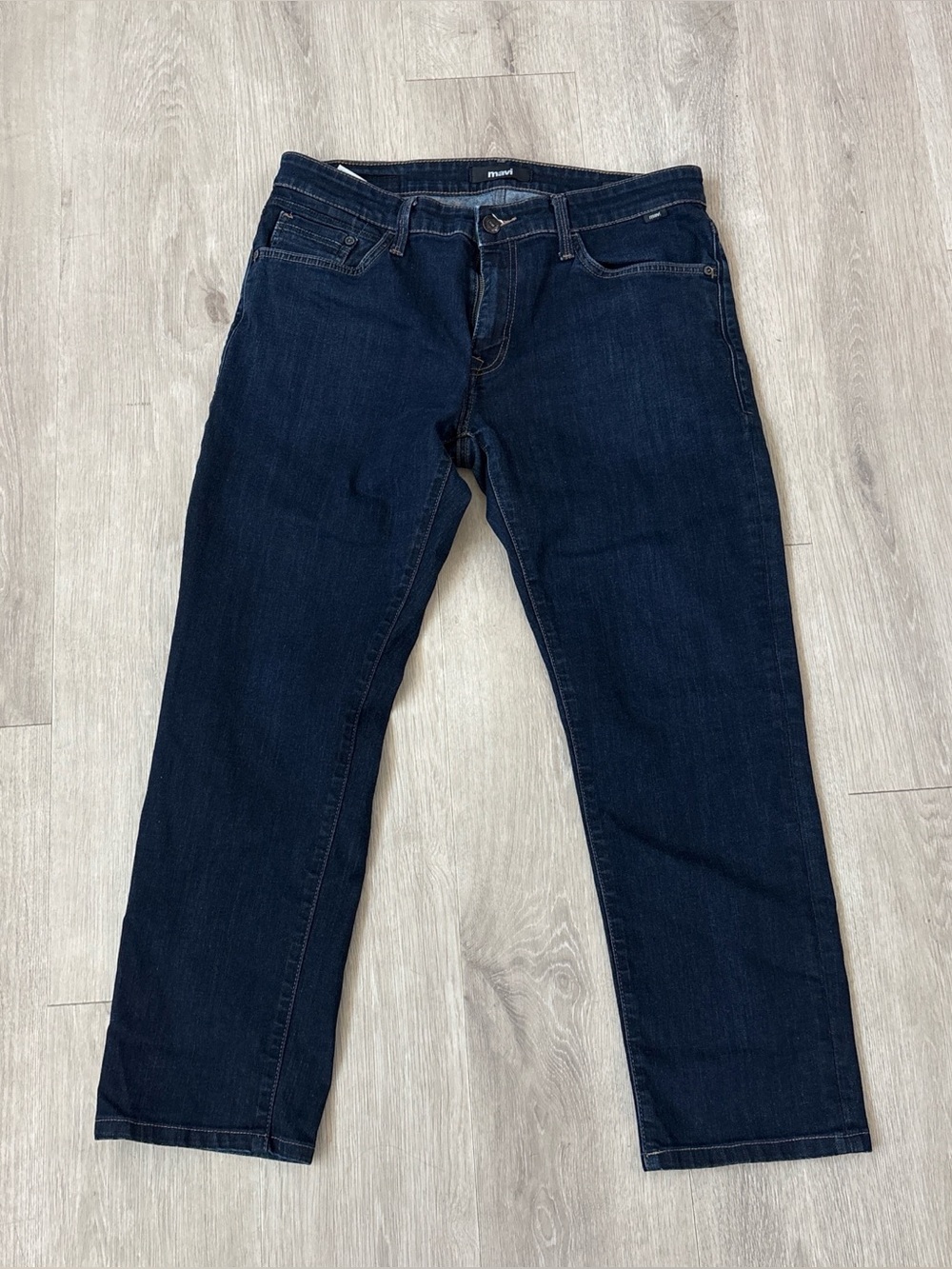 Mavi Marcus Slim Straight Leg size 34x32